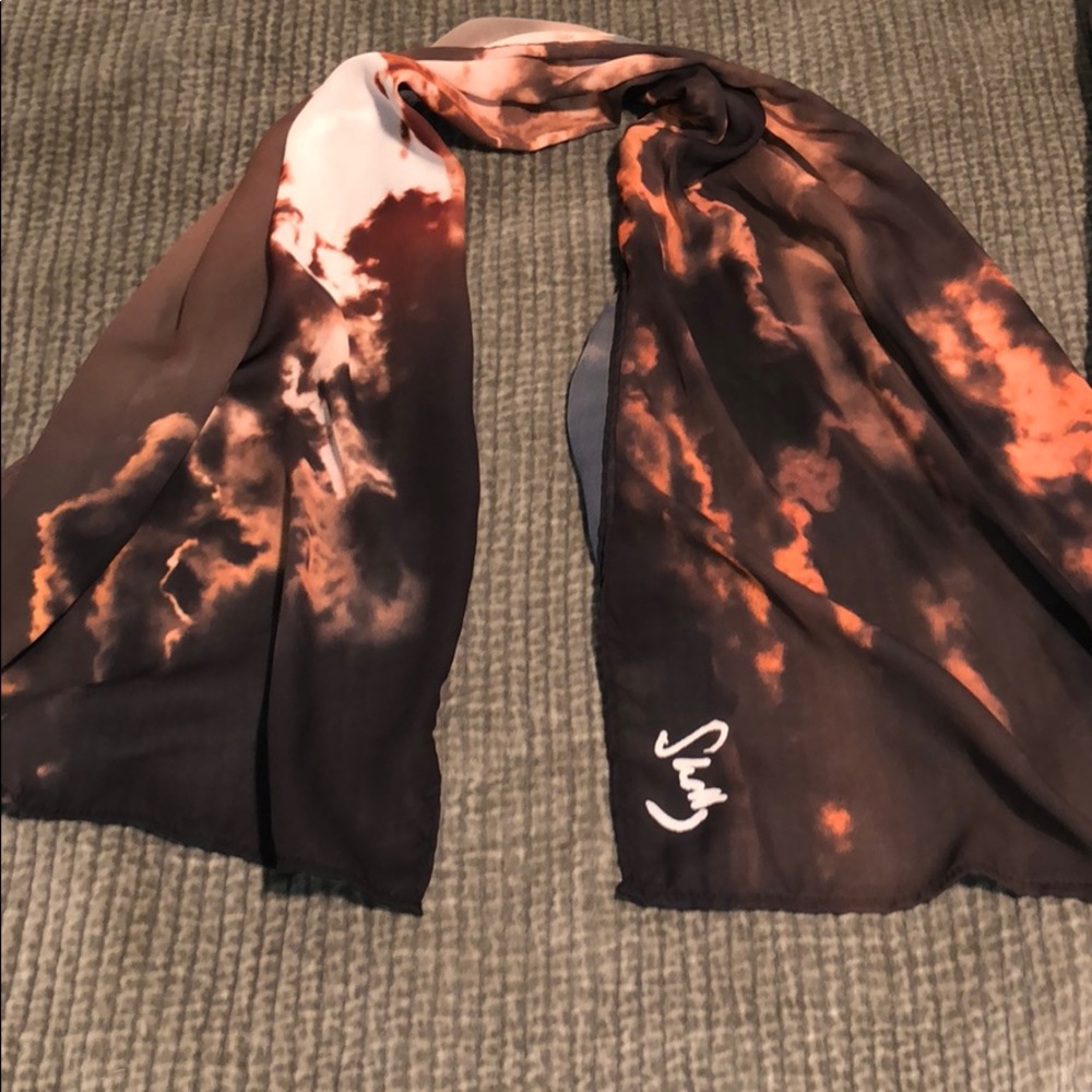 Handmade Night Moon Scarf